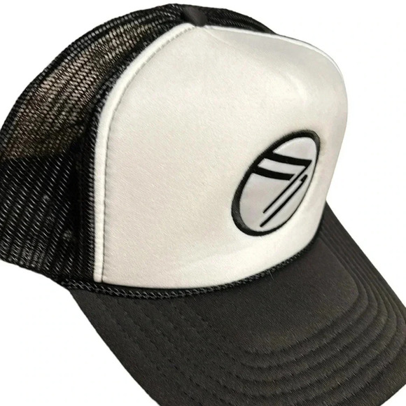 Vtg OTTO Foam Trucker Hat.Men emblem hat with adjustable snap back,netting, NWT - Picture 3 of 14